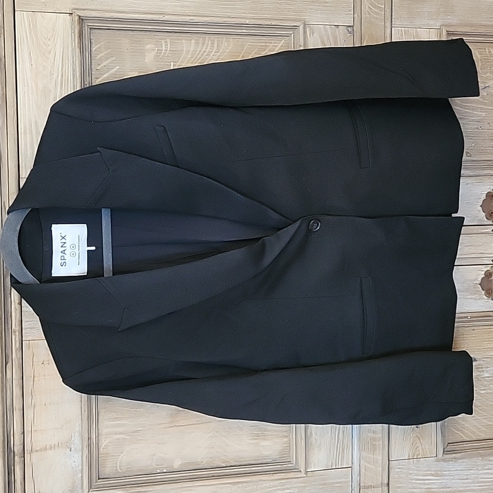 SPANX Women's Classic Black Suit Jacket